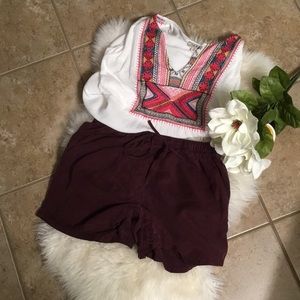 Gap Drawstring Shorts